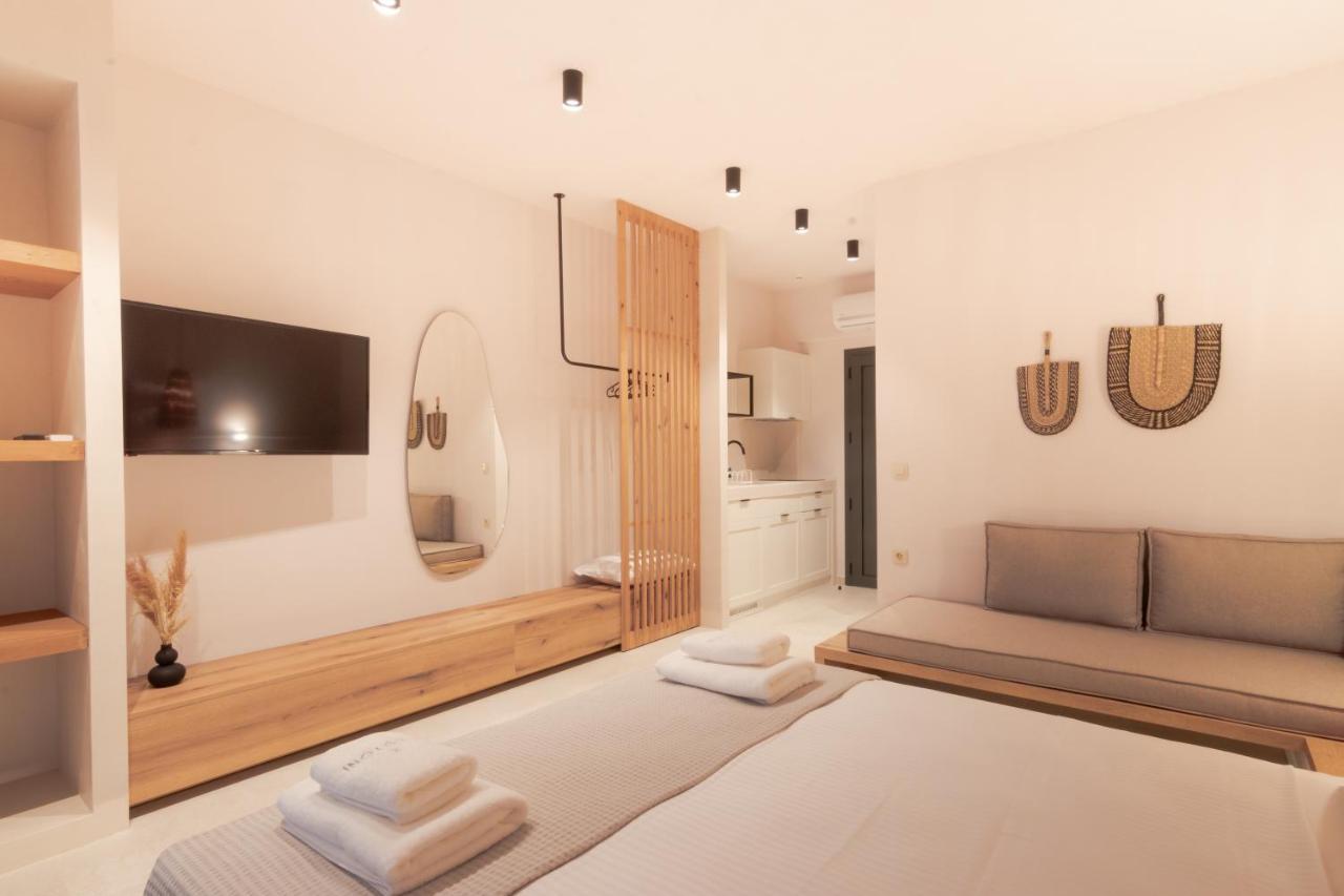 Rastoni - Relax & Retreat Bed and Breakfast Skala Potamia  Buitenkant foto