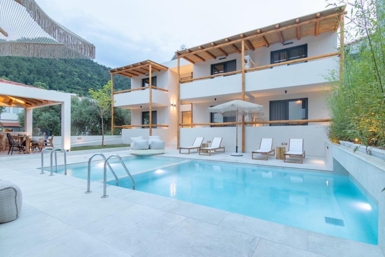 Rastoni - Relax & Retreat Bed and Breakfast Skala Potamia  Buitenkant foto