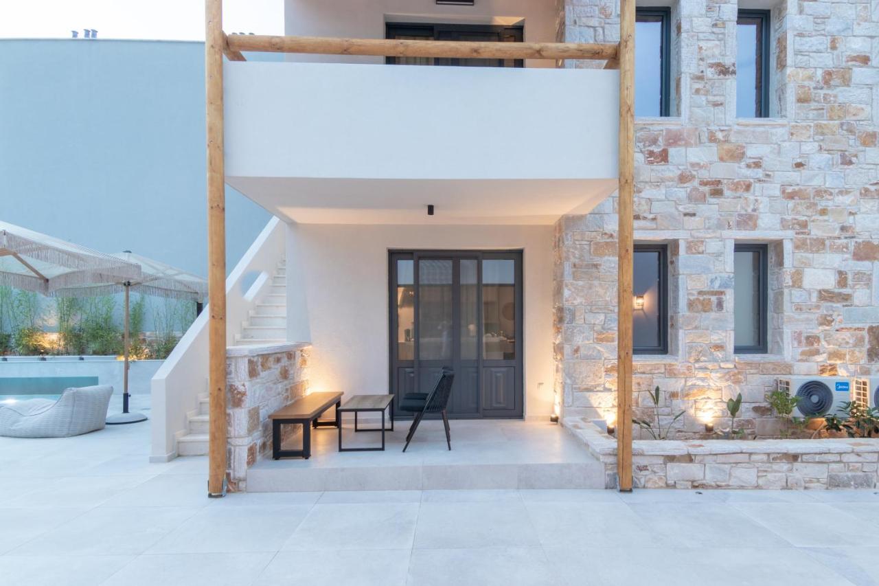 Rastoni - Relax & Retreat Bed and Breakfast Skala Potamia  Buitenkant foto