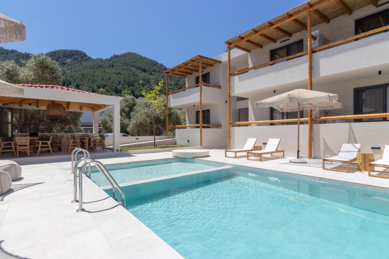 Rastoni - Relax & Retreat Bed and Breakfast Skala Potamia  Buitenkant foto