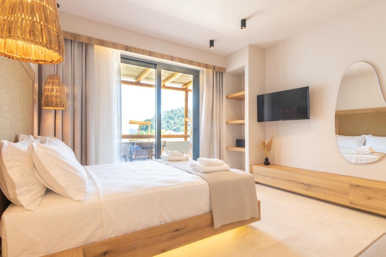 Rastoni - Relax & Retreat Bed and Breakfast Skala Potamia  Buitenkant foto