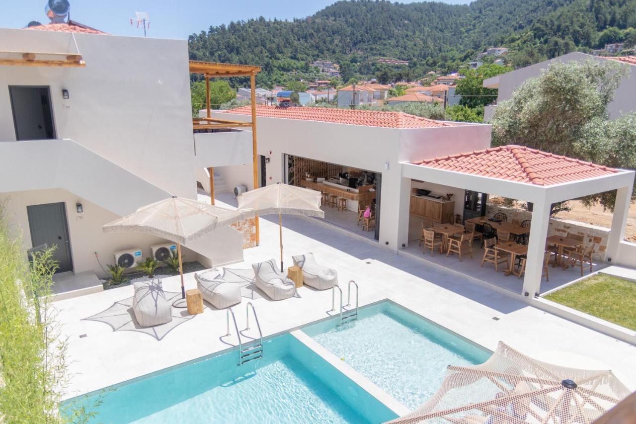 Rastoni - Relax & Retreat Bed and Breakfast Skala Potamia  Buitenkant foto