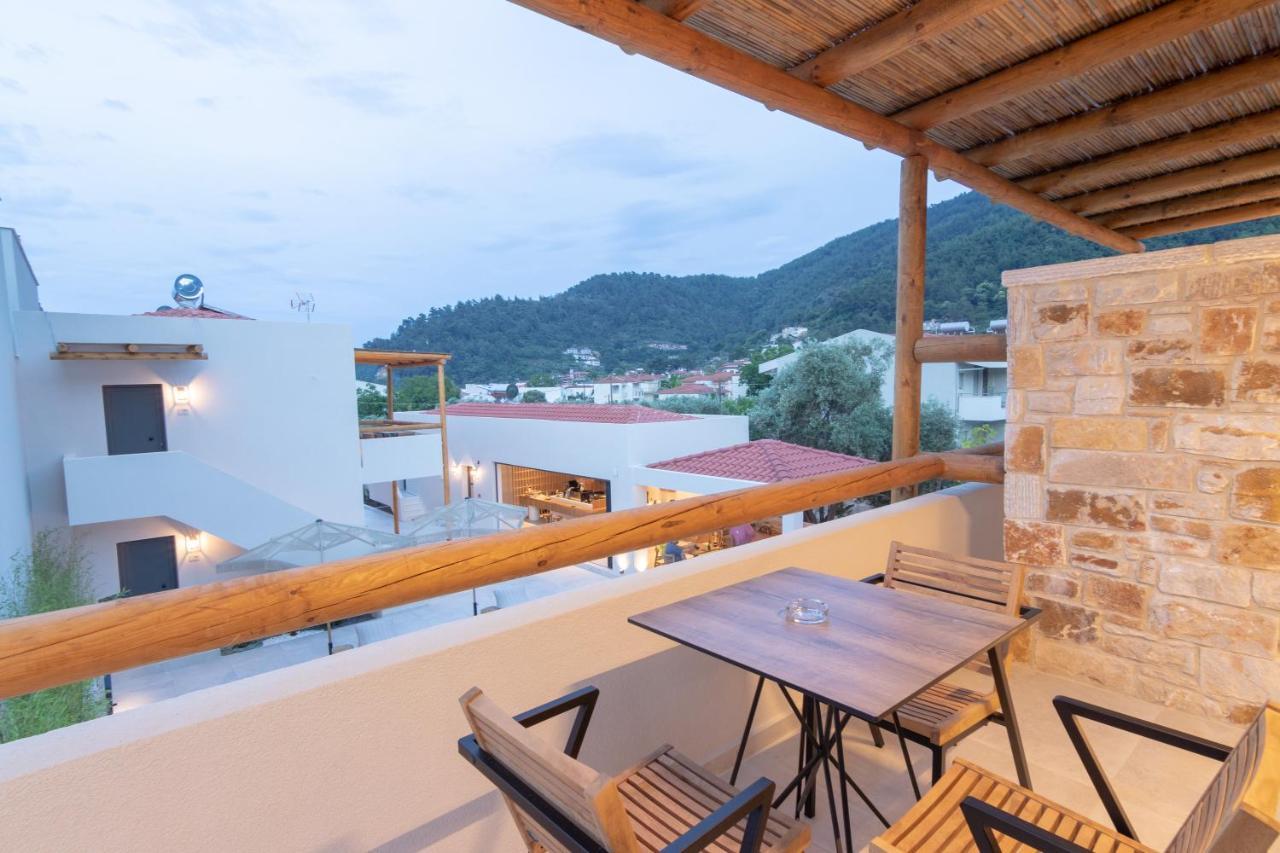 Rastoni - Relax & Retreat Bed and Breakfast Skala Potamia  Buitenkant foto