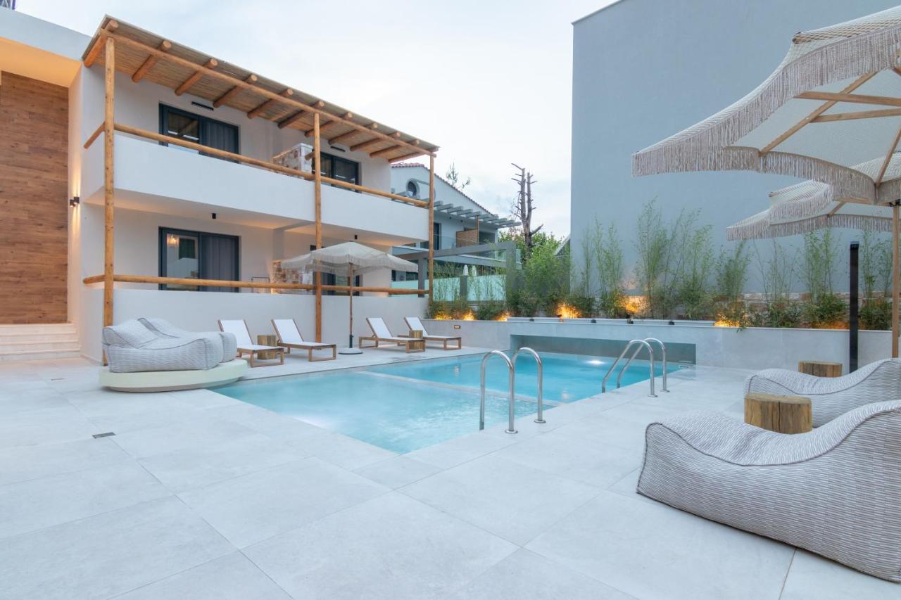Rastoni - Relax & Retreat Bed and Breakfast Skala Potamia  Buitenkant foto