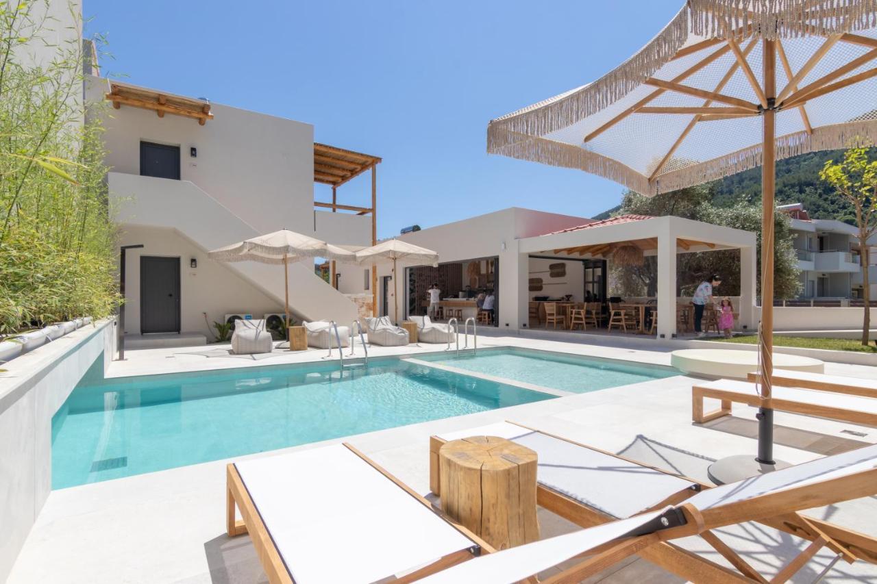 Rastoni - Relax & Retreat Bed and Breakfast Skala Potamia  Buitenkant foto