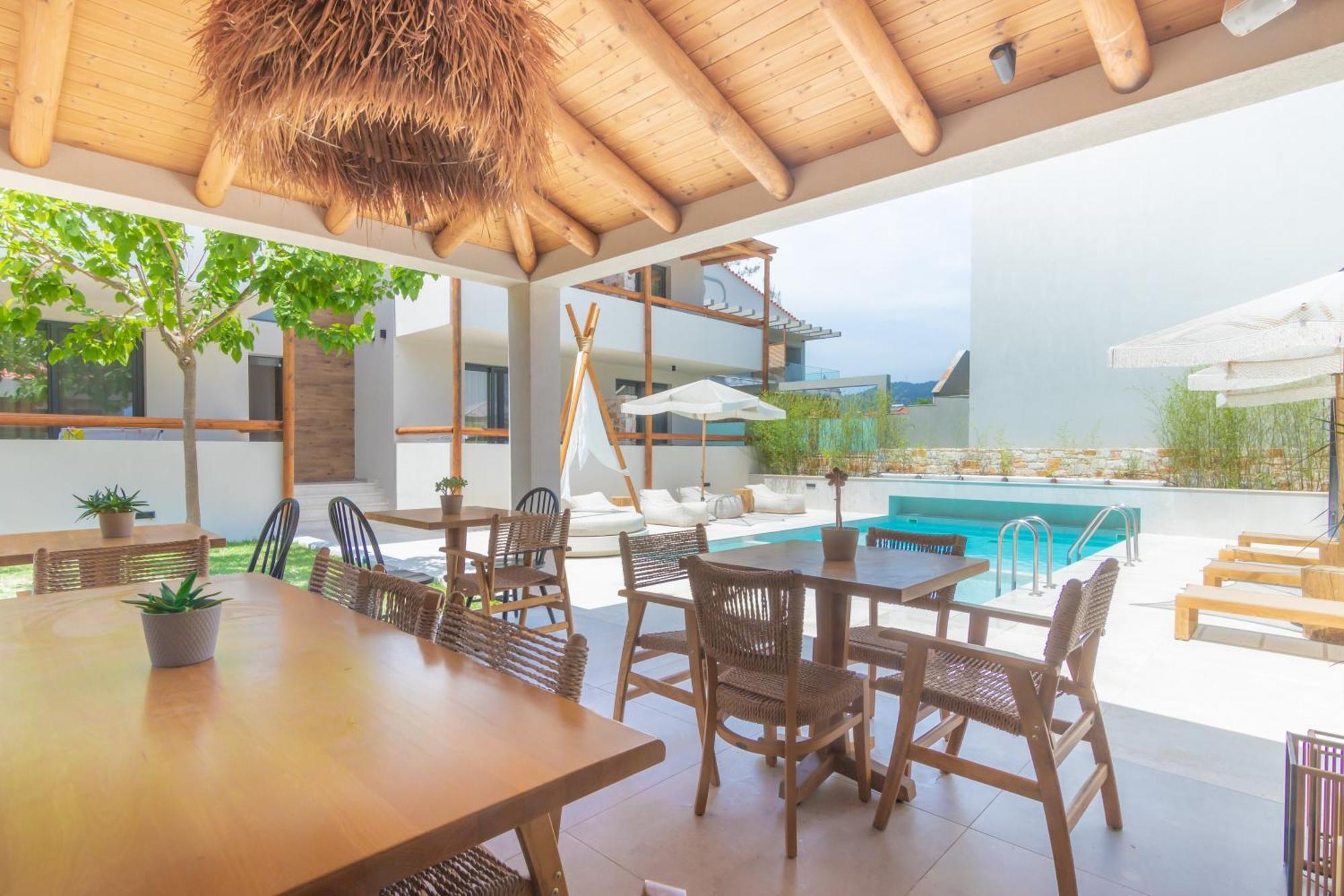 Rastoni - Relax & Retreat Bed and Breakfast Skala Potamia  Buitenkant foto