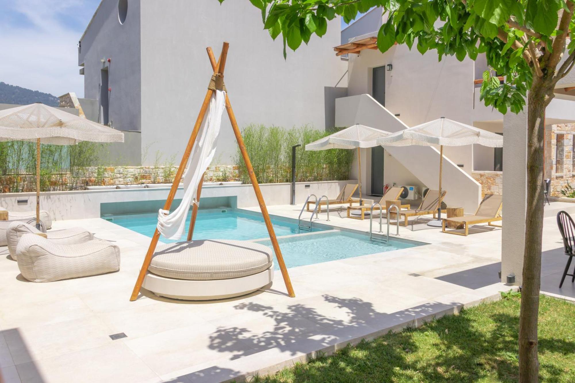 Rastoni - Relax & Retreat Bed and Breakfast Skala Potamia  Buitenkant foto
