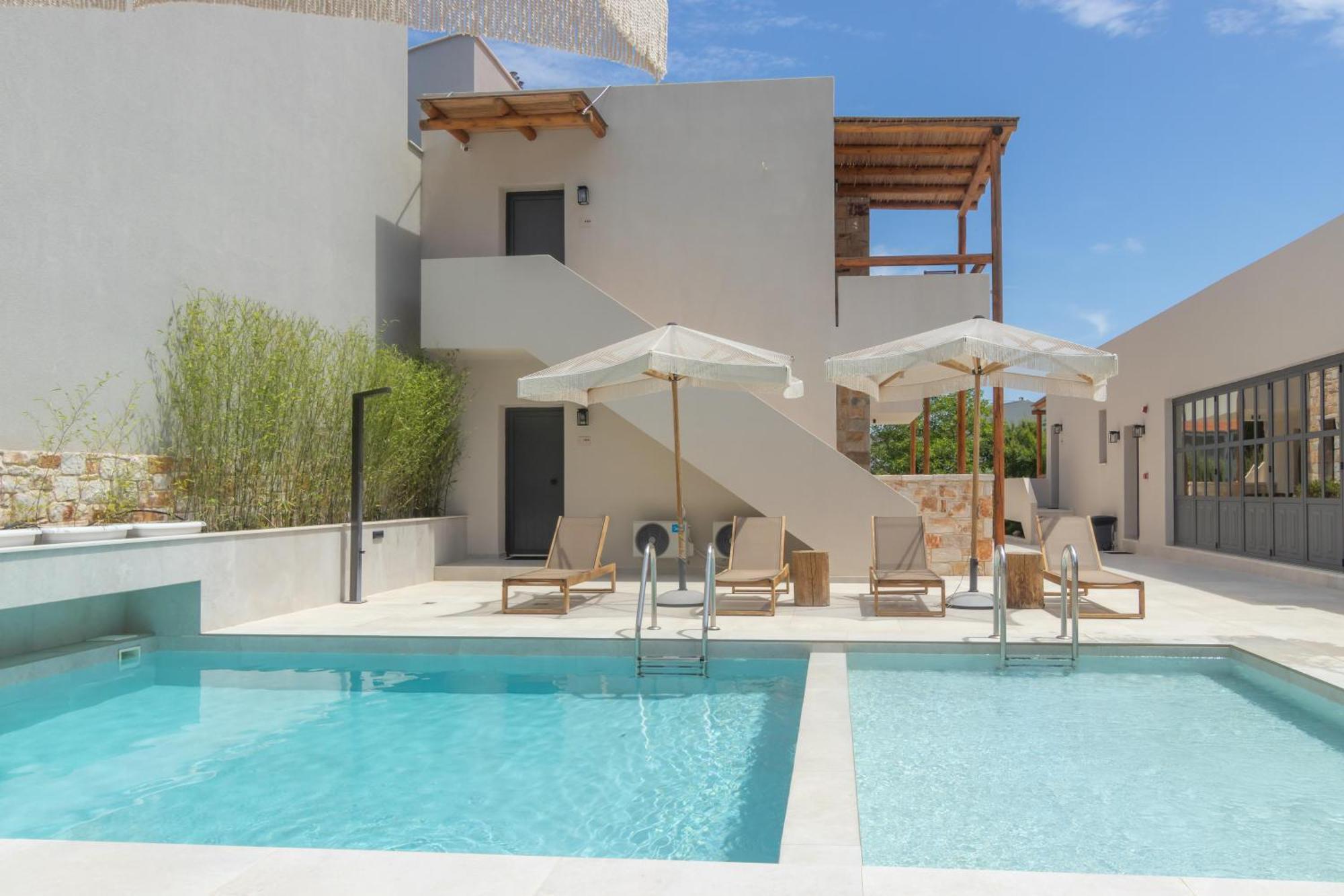 Rastoni - Relax & Retreat Bed and Breakfast Skala Potamia  Buitenkant foto