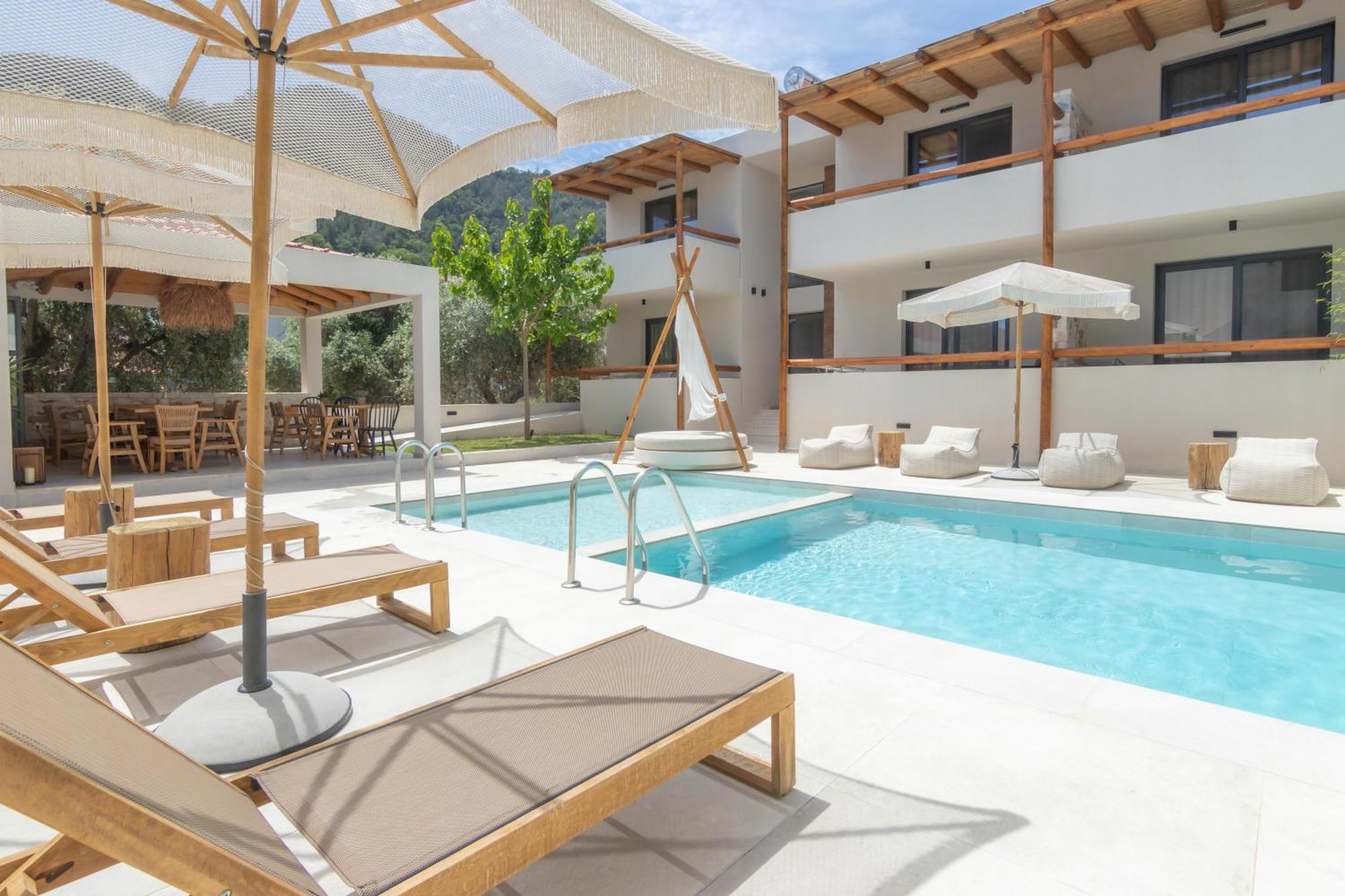 Rastoni - Relax & Retreat Bed and Breakfast Skala Potamia  Buitenkant foto
