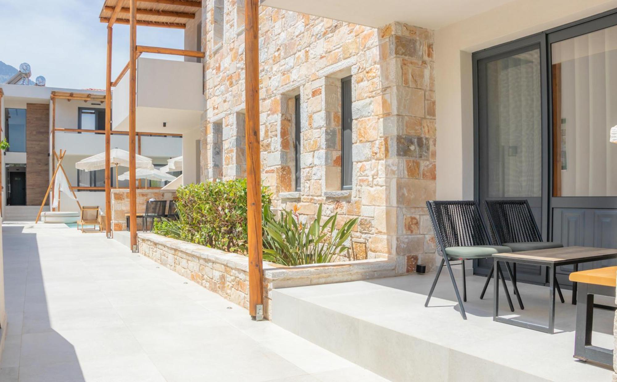 Rastoni - Relax & Retreat Bed and Breakfast Skala Potamia  Buitenkant foto